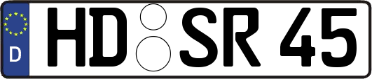 HD-SR45