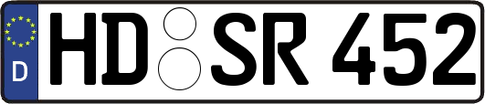 HD-SR452