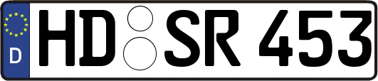 HD-SR453