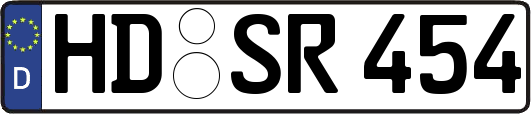 HD-SR454