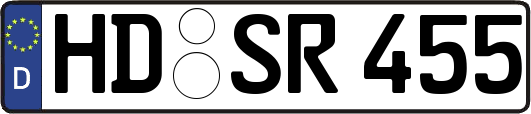 HD-SR455