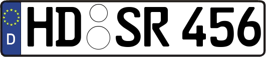 HD-SR456