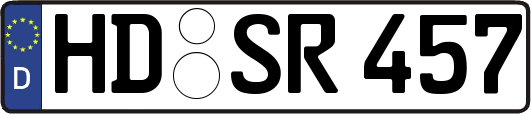 HD-SR457