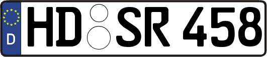 HD-SR458