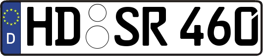 HD-SR460