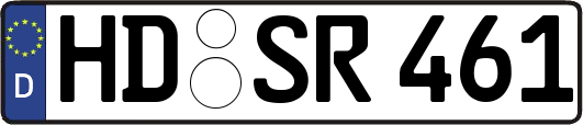 HD-SR461