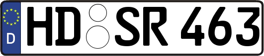 HD-SR463