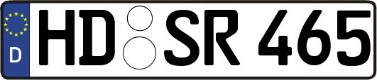 HD-SR465