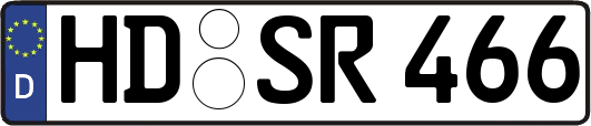 HD-SR466
