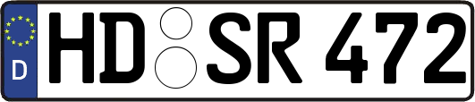 HD-SR472