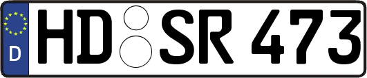 HD-SR473