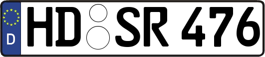 HD-SR476
