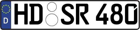 HD-SR480