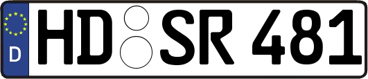 HD-SR481