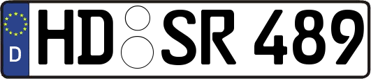HD-SR489