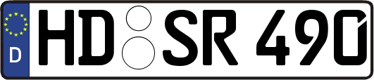 HD-SR490