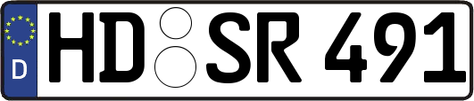 HD-SR491