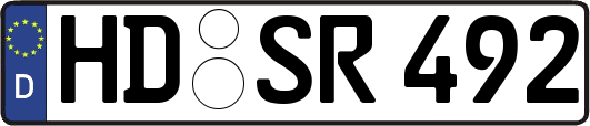 HD-SR492