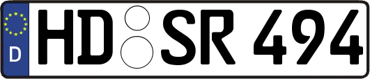 HD-SR494