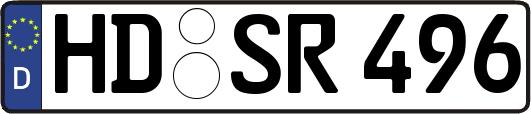 HD-SR496