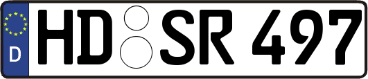 HD-SR497