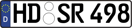 HD-SR498
