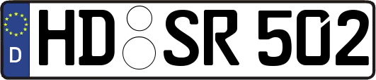 HD-SR502