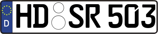 HD-SR503