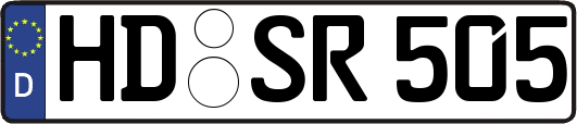 HD-SR505