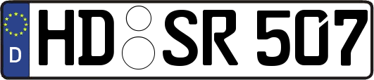 HD-SR507