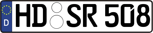 HD-SR508