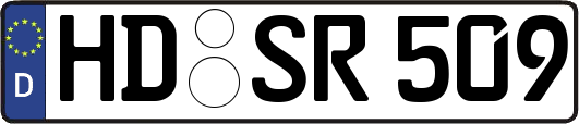 HD-SR509