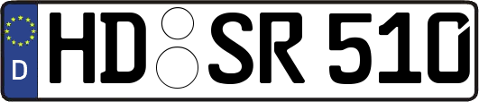HD-SR510