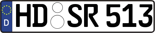 HD-SR513