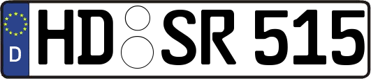 HD-SR515