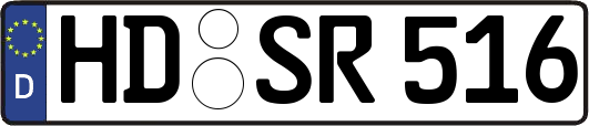 HD-SR516