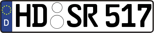 HD-SR517