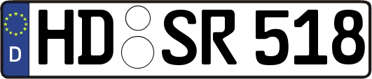 HD-SR518