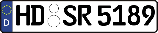 HD-SR5189