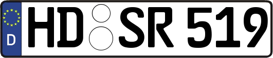 HD-SR519