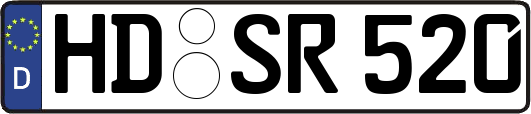 HD-SR520