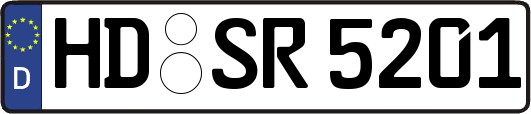 HD-SR5201