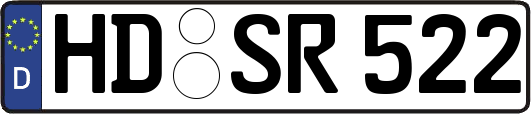 HD-SR522