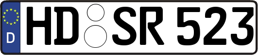 HD-SR523