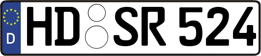 HD-SR524