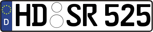 HD-SR525