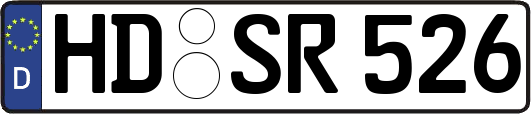 HD-SR526