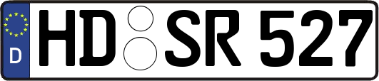 HD-SR527