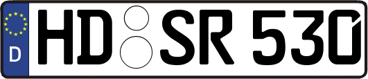 HD-SR530