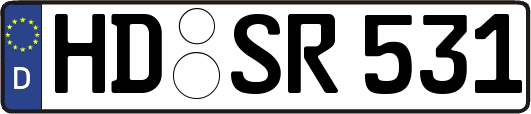 HD-SR531